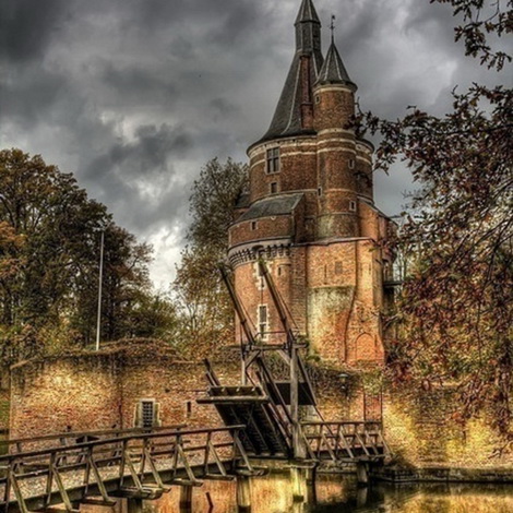 Lâu đài cổ tích Châu Âu