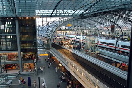 Ga Berlin Hauptbahnhof