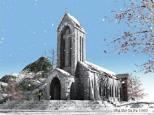 Nhà thờ cổ Việt Nam