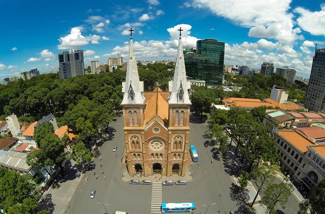 Nhà thờ cổ Việt Nam