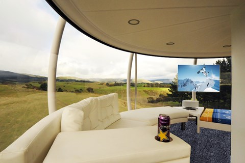 Nhà trên cao Doreamon