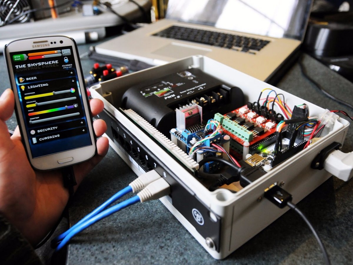 Nhà trên cao Doreamon