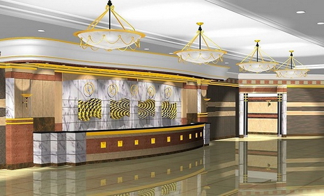 Thiết kế nội thất khách sạn
