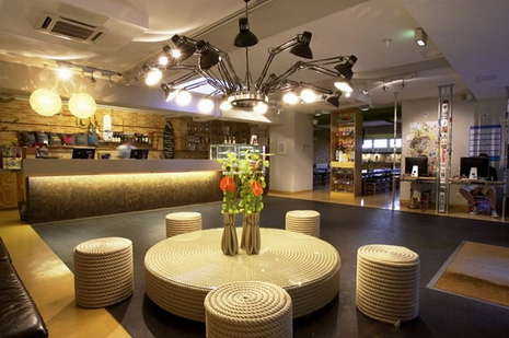 Thiết kế nội thất khách sạn