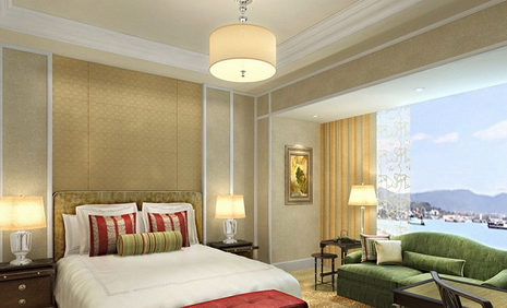 Thiết kế nội thất khách sạn